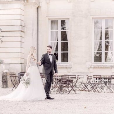 An Intimate Wedding At A French Chateau