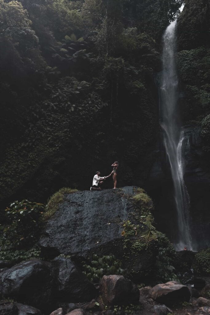 The best advice for proposing in public