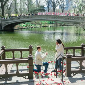 The best advice for proposing in public