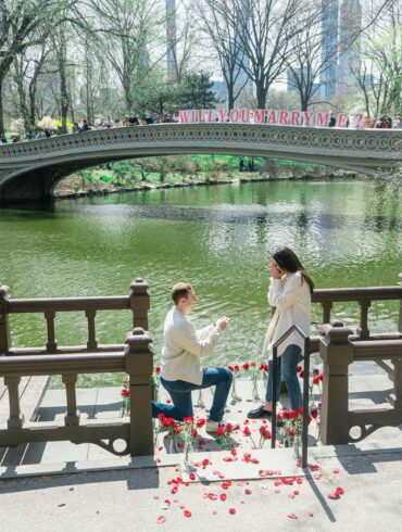 The best advice for proposing in public