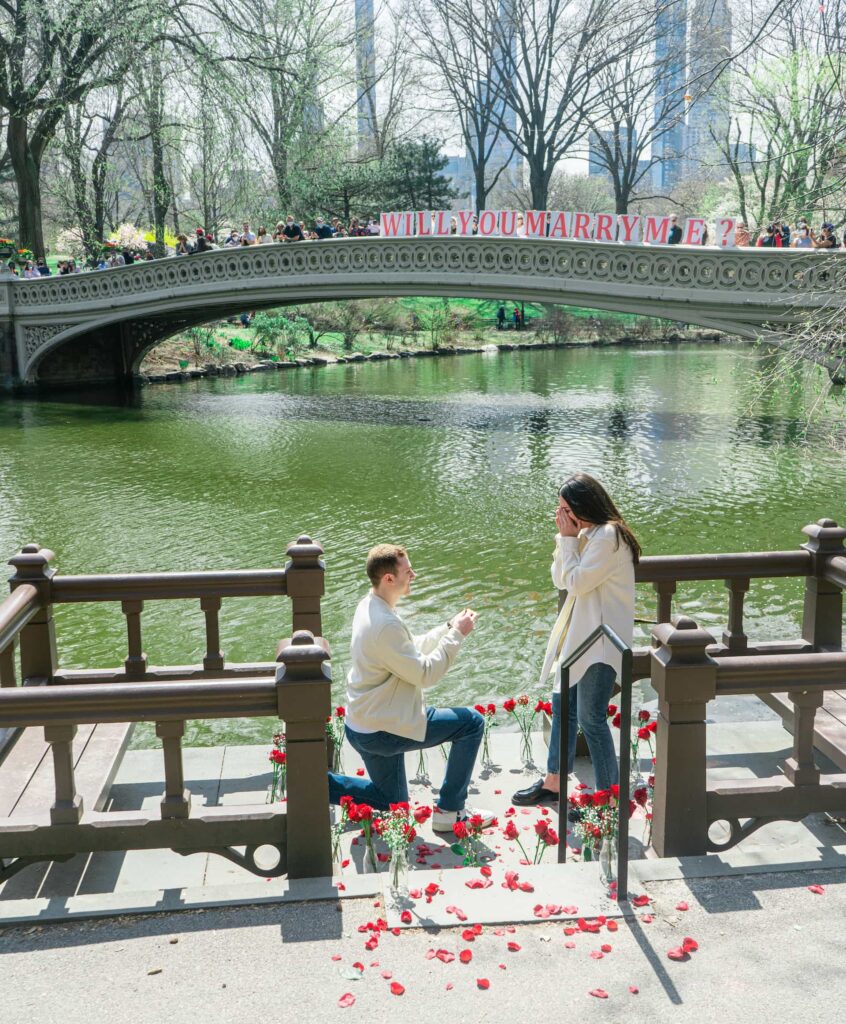 The best advice for proposing in public