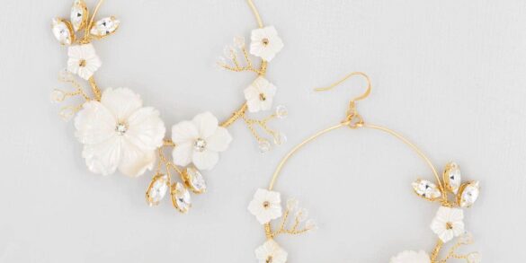 5 Wedding Accessories for Spring Wedding
