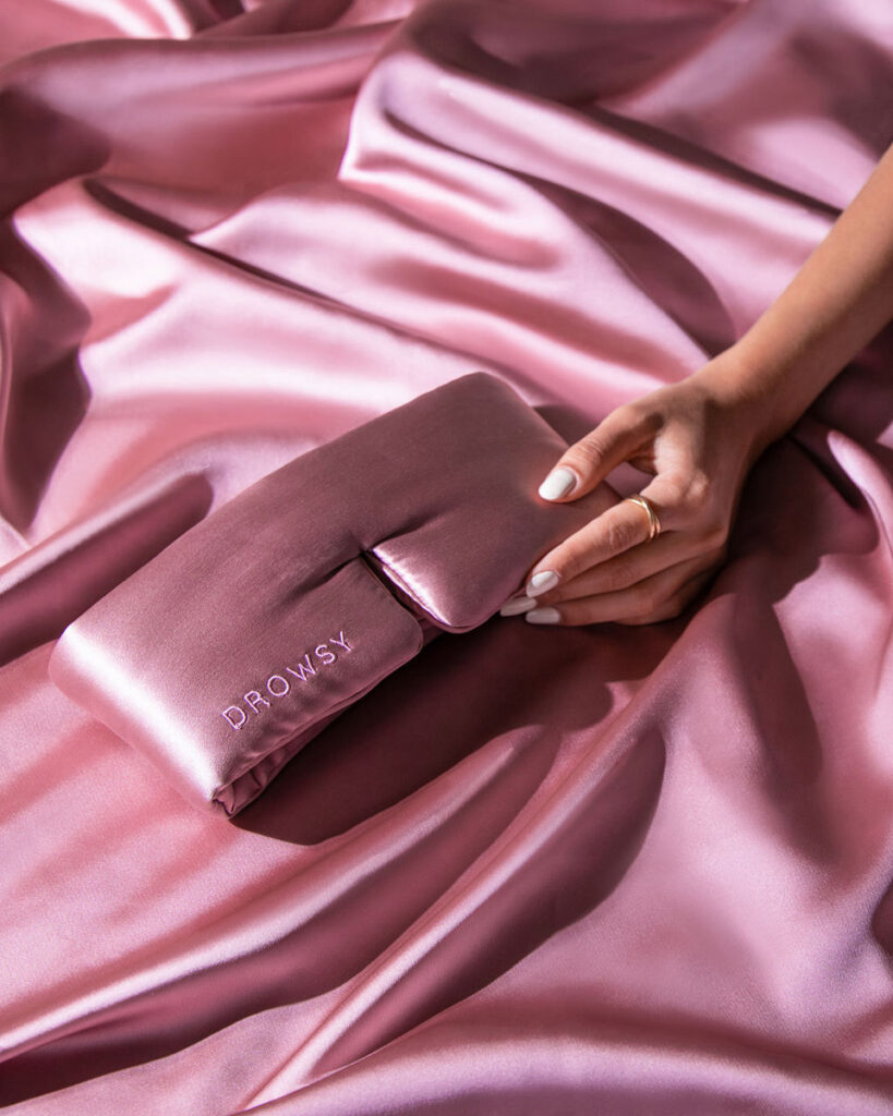 The World's Most Luxurious Sleep Mask