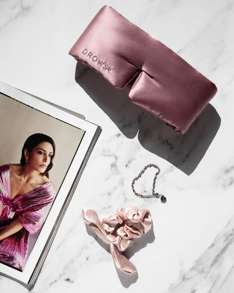 The World's Most Luxurious Sleep Mask