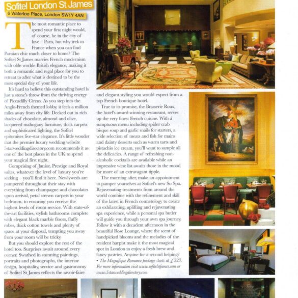 5 Star Weddings Feature In Asiana Magazine