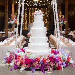 Luxe up a warehouse wedding