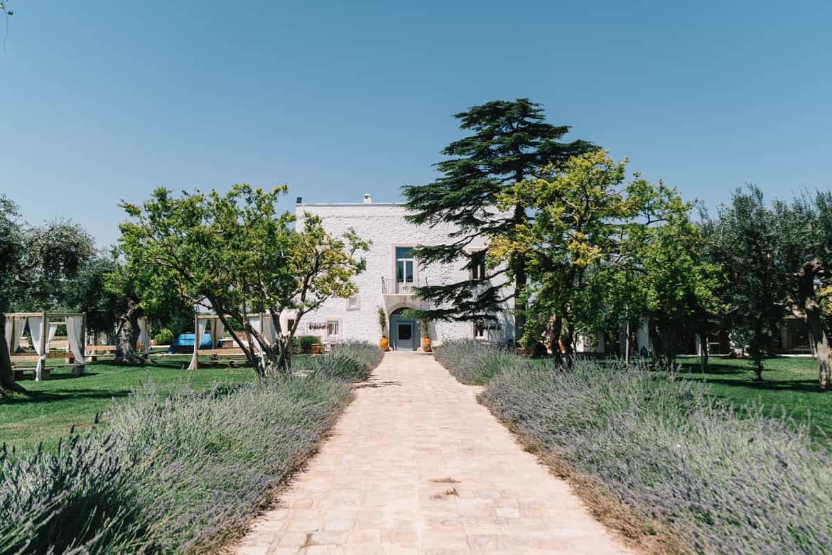 Getting Married In Apulia, Tenuta Pinto