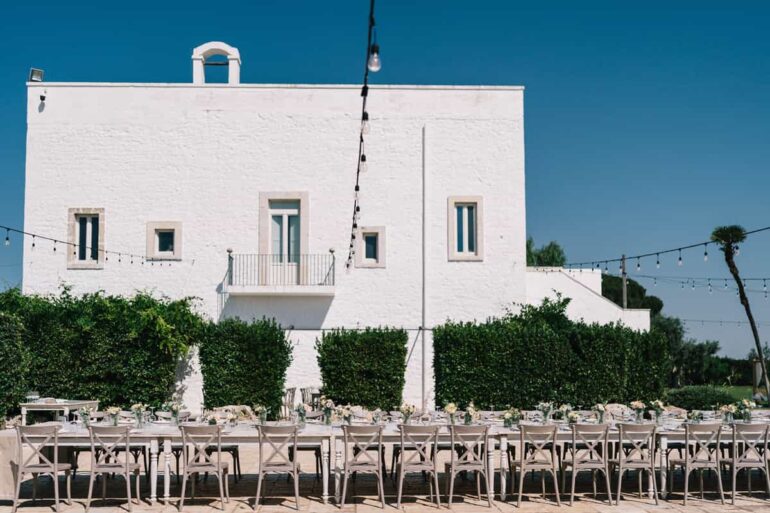 Getting Married In Apulia, Tenuta Pinto