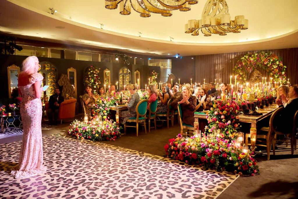 A floral celebration at The Bulgari London