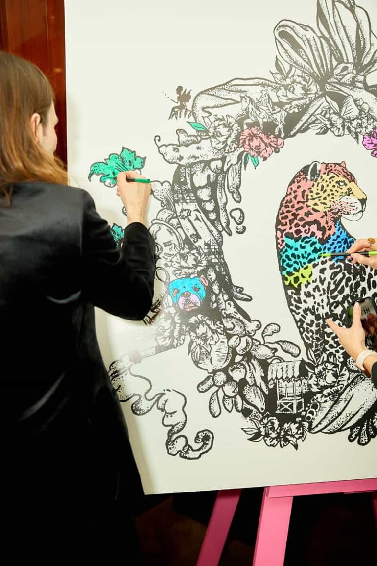 Amie Bone's Next Chapter At The Bulgari London: A Night to Remember
