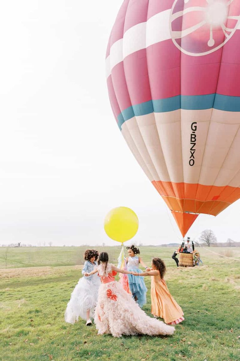 Wedding Businesses Come Together To Tell Girls “You’re Limitless In Your Potential”