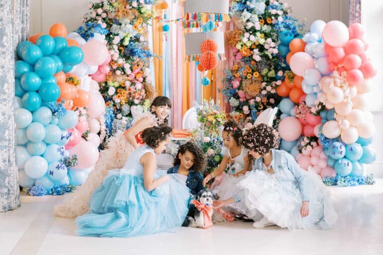 Wedding Businesses Come Together To Tell Girls “You’re Limitless In Your Potential”