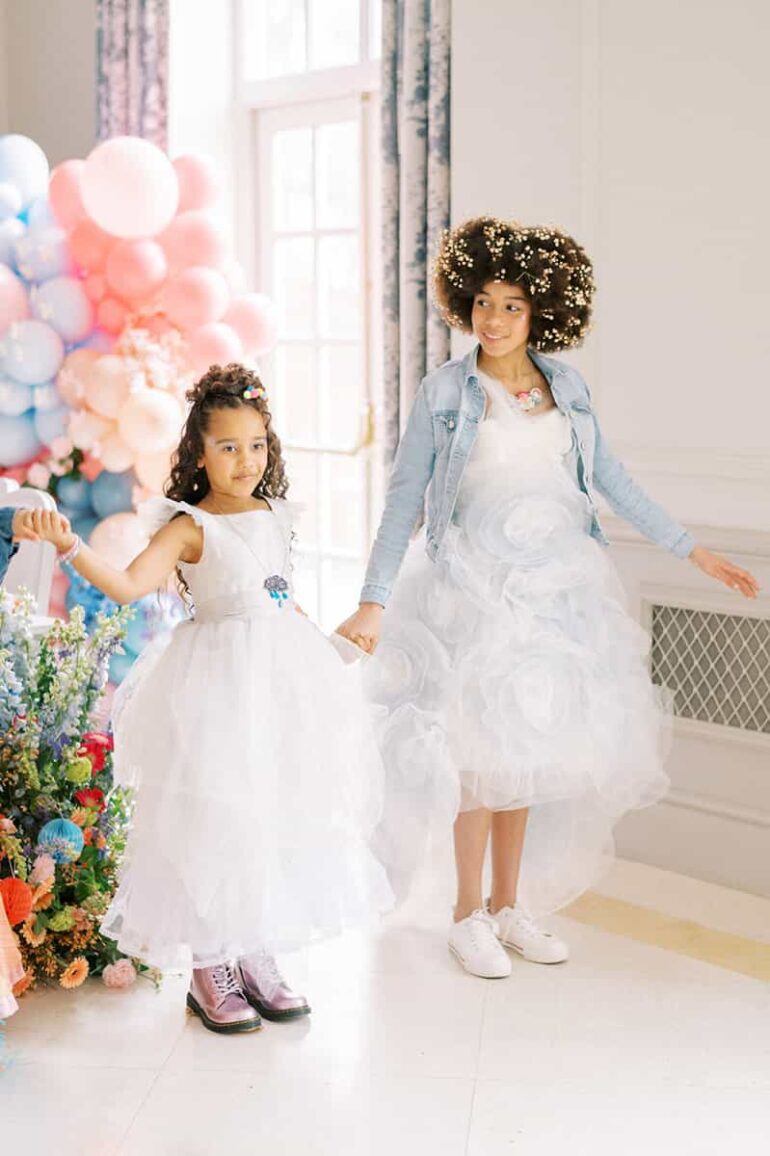 Wedding Businesses Come Together To Tell Girls “You’re Limitless In Your Potential”