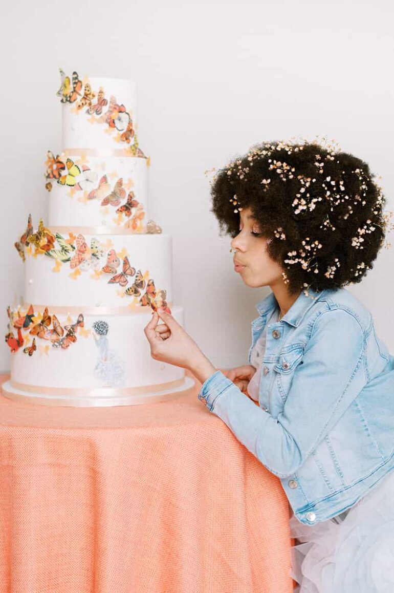 Wedding Businesses Come Together To Tell Girls “You’re Limitless In Your Potential”