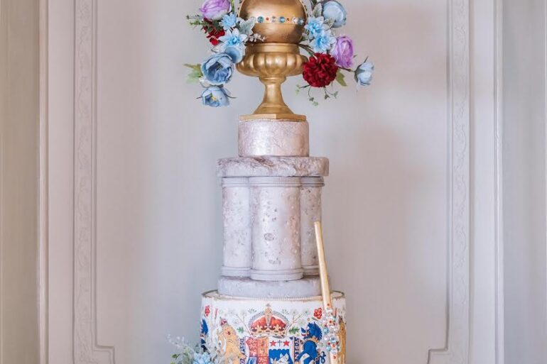 Luxury Wedding Cake Designer Creates Cake For Kings Coronation