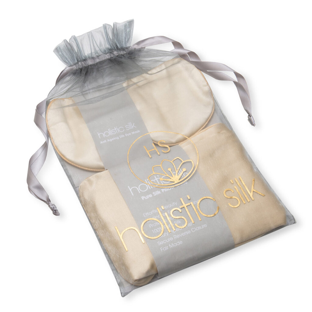 Get a good sleep the night before your wedding with Holistic Silk