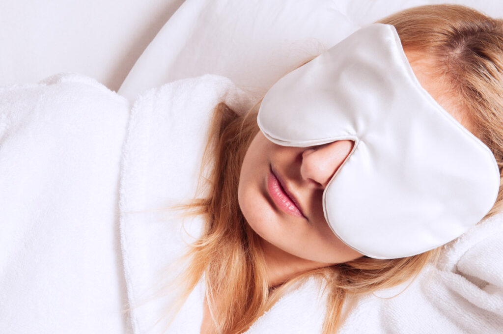 Get a good sleep the night before your wedding with Holistic Silk