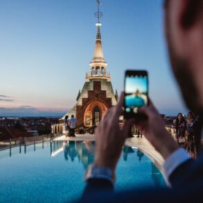 Hilton Molino Stucky Venice Mixes Up an Experimental New Cocktail Menu