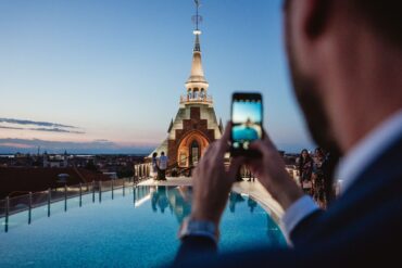 Hilton Molino Stucky Venice Mixes Up an Experimental New Cocktail Menu
