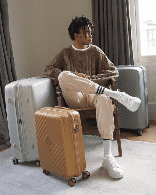 Rock Suitcases: Unleash Your Wanderlust with Style and Durability