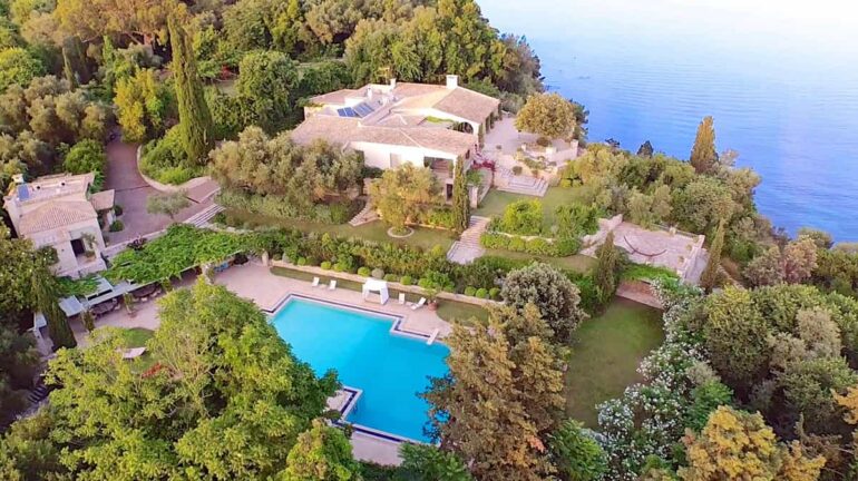 Weddings At Villa Sylva Corfu Greece
