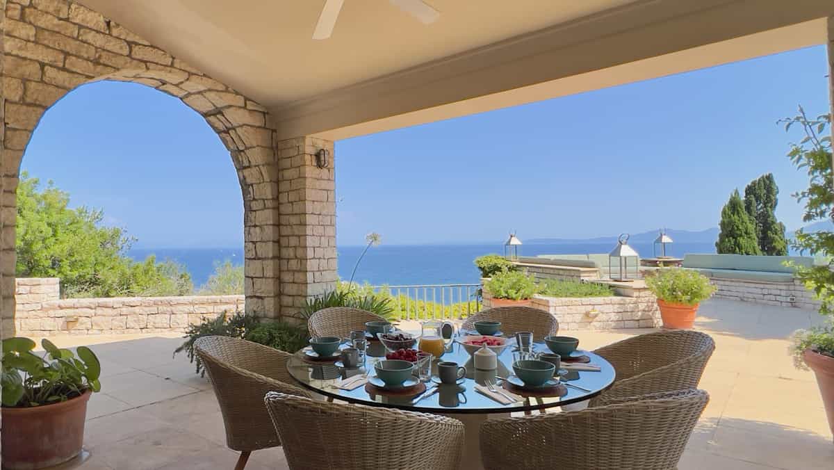 Weddings At Villa Sylva Corfu Greece