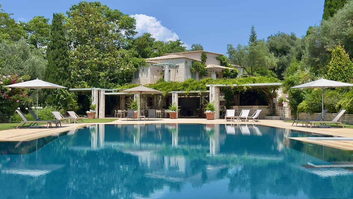 Weddings At Villa Sylva Corfu Greece