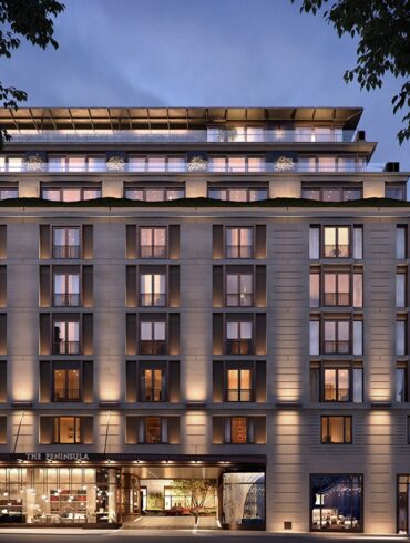The Stunning New Peninsula London
