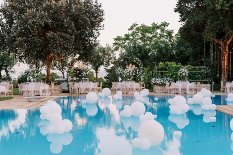 Weddings At Villa Sylva Corfu Greece