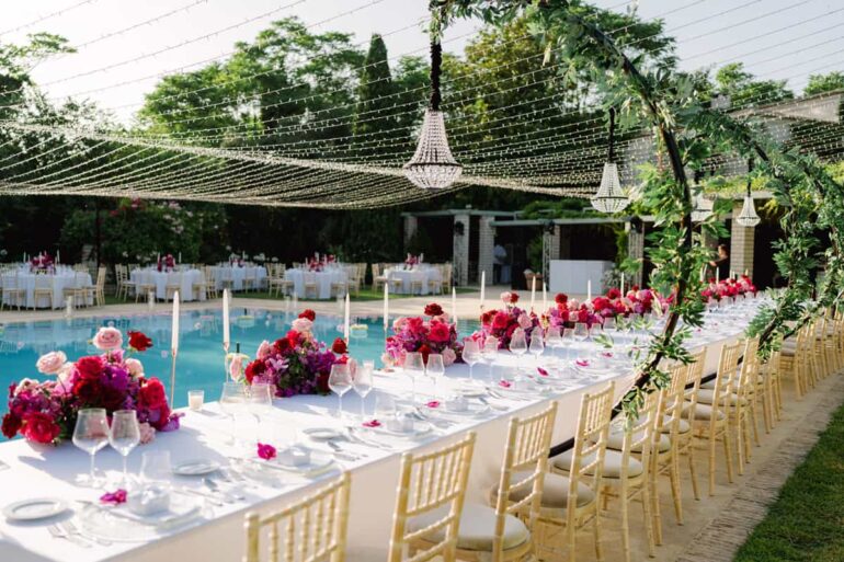 Weddings At Villa Sylva Corfu Greece