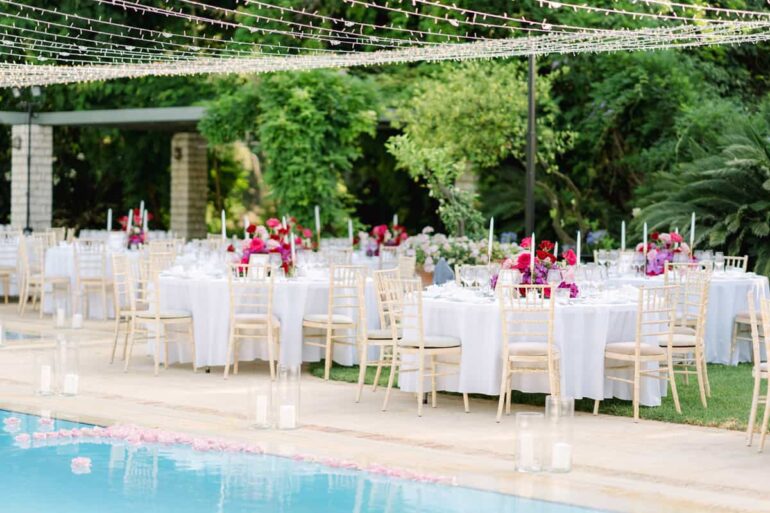Weddings At Villa Sylva Corfu Greece