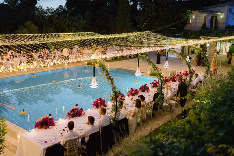 Weddings At Villa Sylva Corfu Greece