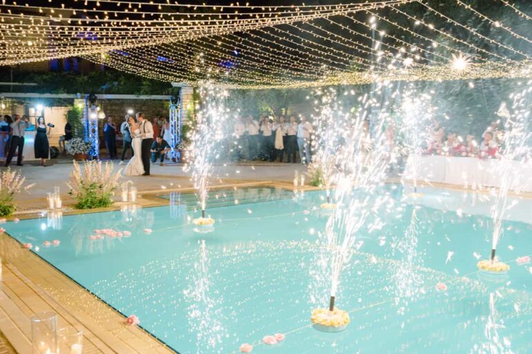 Weddings At Villa Sylva Corfu Greece