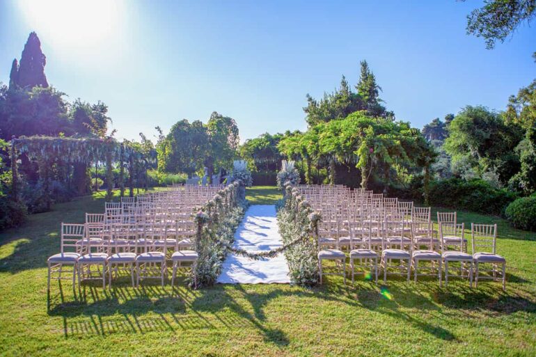 Weddings At Villa Sylva Corfu Greece