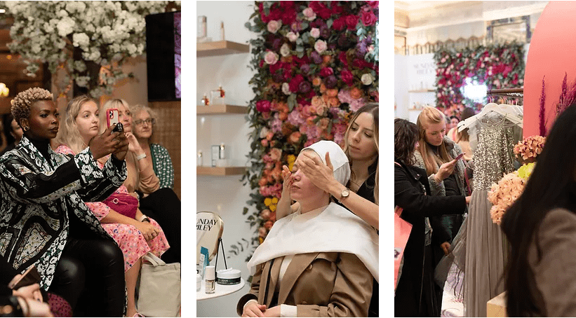 The Bridal Beauty Festival At The Langham Hotel London