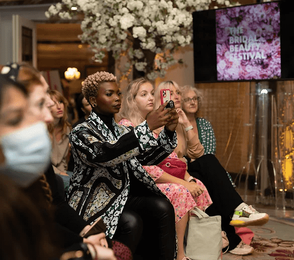 The Bridal Beauty Festival At The Langham Hotel London