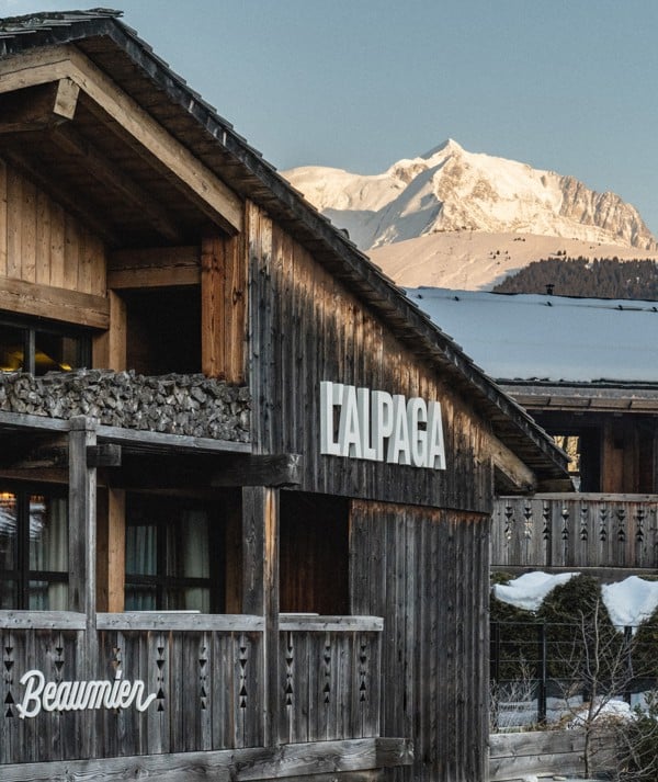 L'Alpaga, Megève: A Tapestry of Time and Tradition