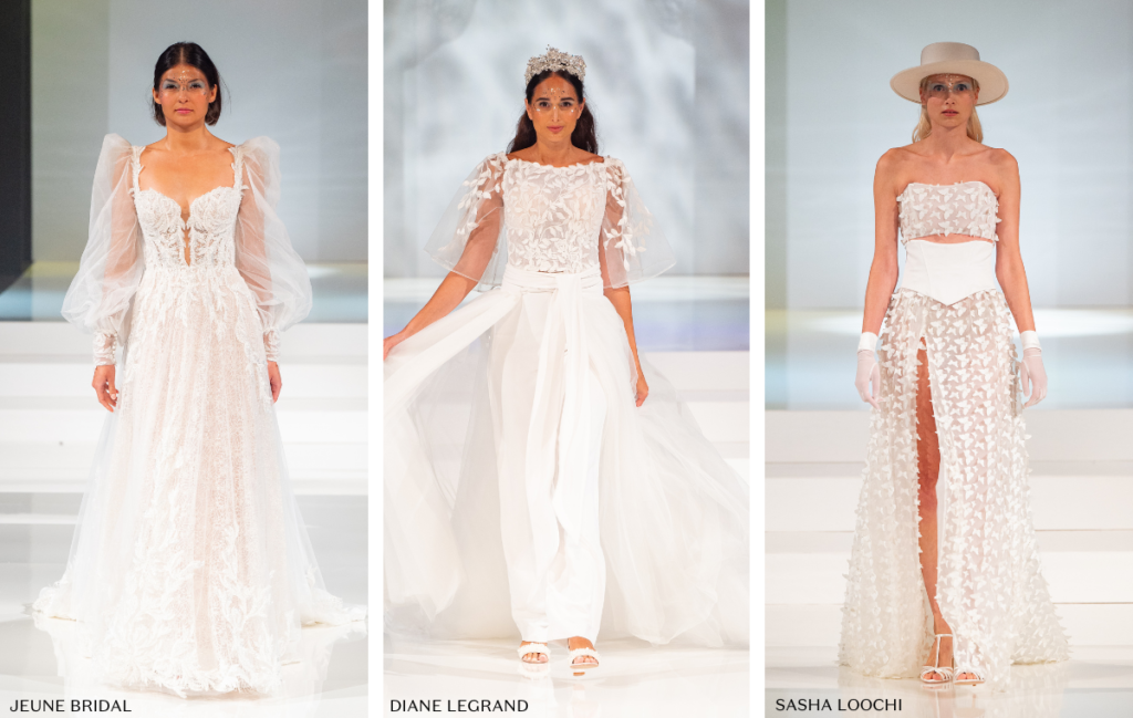 Bridal Week Harrogate 2023: Top Trends From The Runway