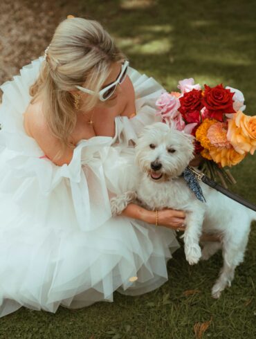 Vows and Wags: Creative Ways to Incorporate Your Dog Into Your Wedding Ceremony