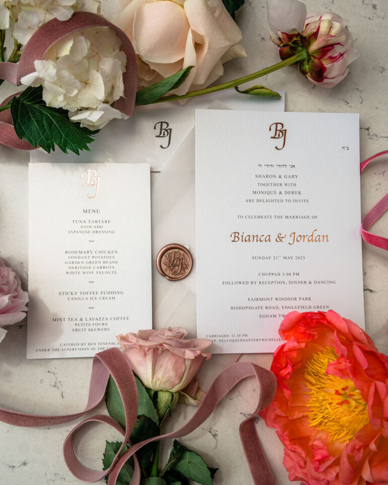 Magical Jewish Ballroom Wedding At The Fairmont Windsor Park