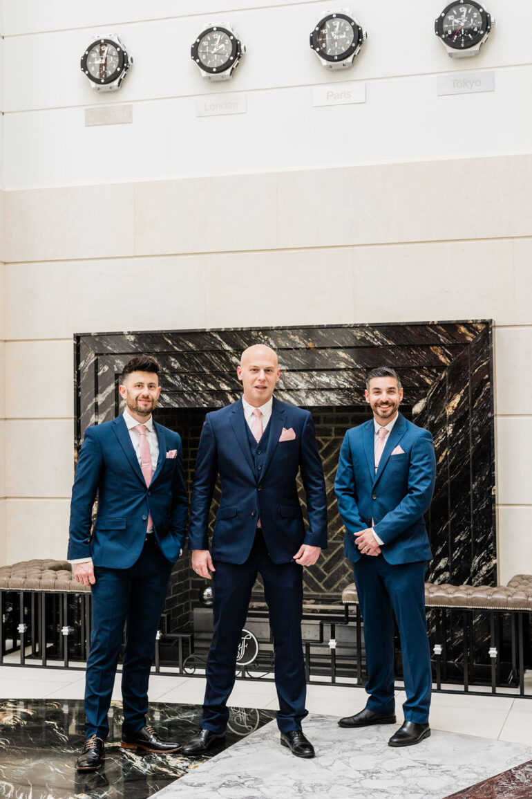 Magical Jewish Ballroom Wedding At The Fairmont Windsor Park