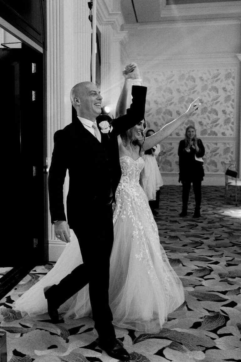 Magical Jewish Ballroom Wedding At The Fairmont Windsor Park