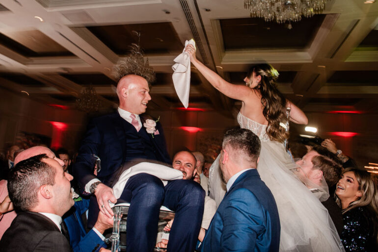 Magical Jewish Ballroom Wedding At The Fairmont Windsor Park