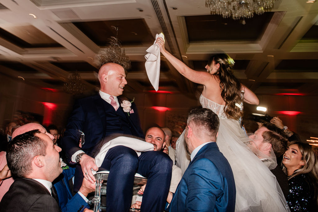 Magical Jewish Ballroom Wedding At The Fairmont Windsor Park