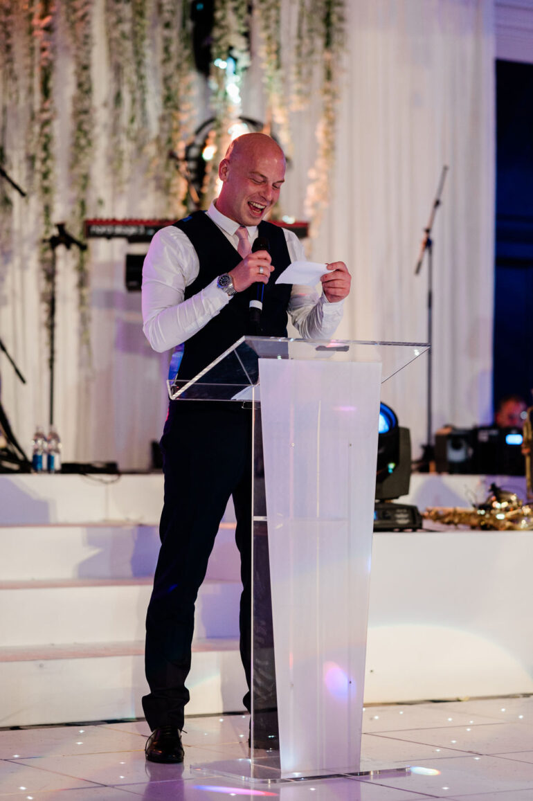 Magical Jewish Ballroom Wedding At The Fairmont Windsor Park
