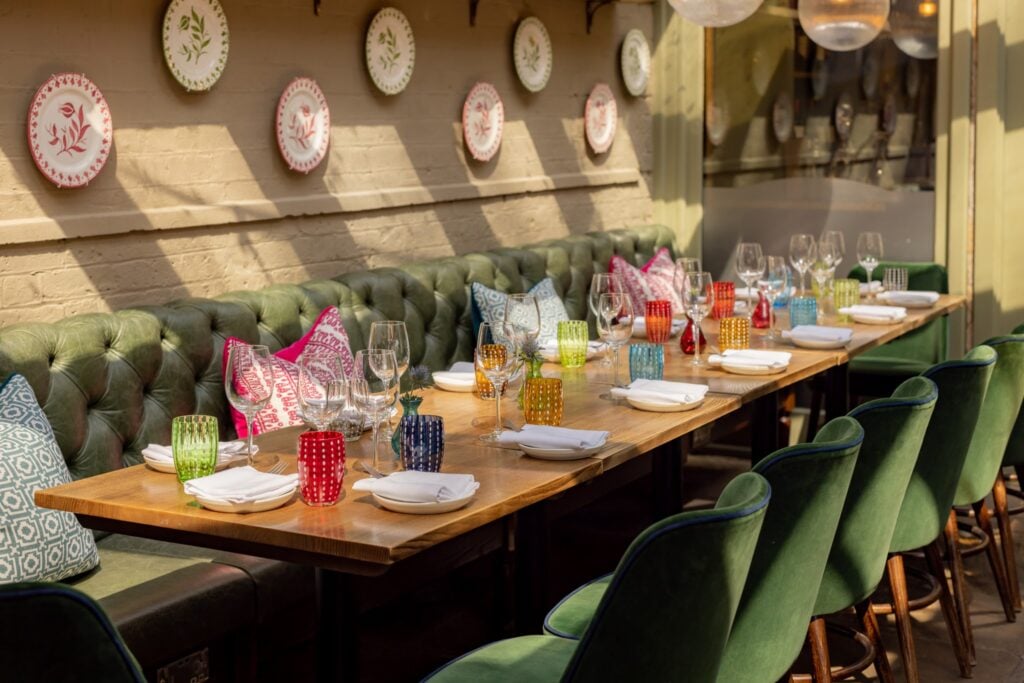 Wedding celebrations at Stanley's, Chelsea