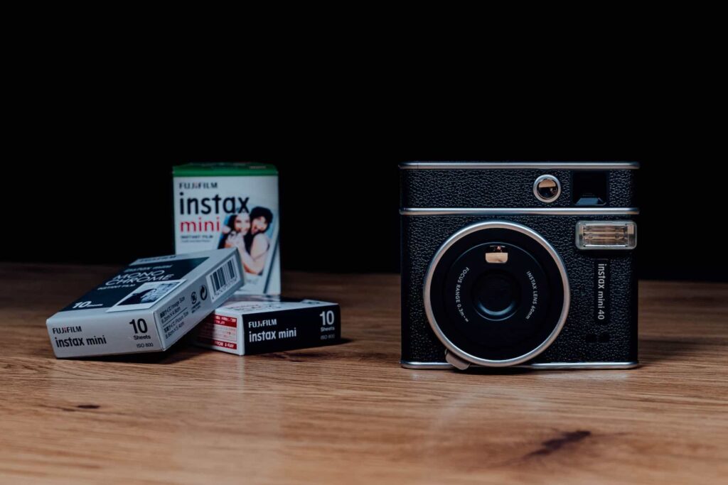 Fujifilm Instax Cameras for Weddings