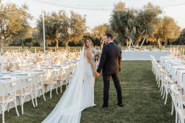 A Very Special Wedding at Tenuta Pinto