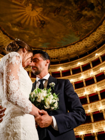 Francesco and Giusy's Grand Wedding in Naples