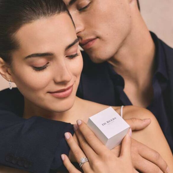 De Beers: Symbolizing Love’s Eternal Bond in Weddings